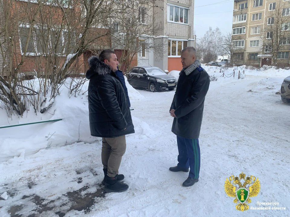 Прокурор Ивановской области Андрей Жугин провел личный прием участника специальной военной операции по месту жительства в Иванове