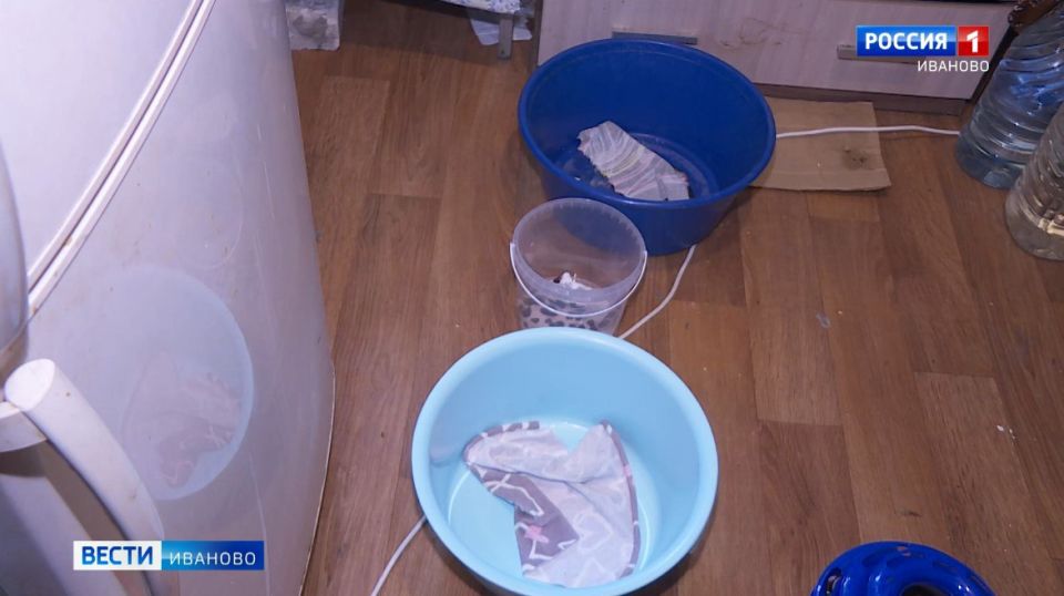 В коммунальном аду вынуждены находиться жильцы дома № 80А на улице Смирнова в Иванове