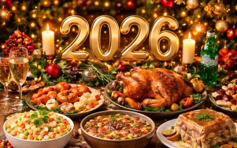 Топ-8 новогодних блюд, от которых можно съесть язык