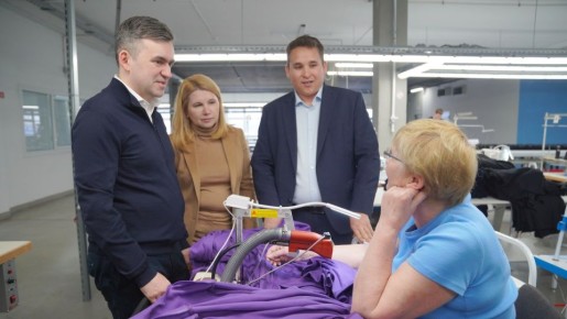 На предприятии «НФЭС» планируют в полтора раза увеличить производство и создать новые рабочие места