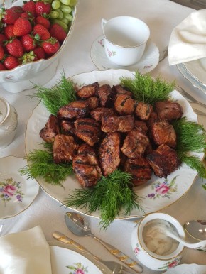 Сочный барбекю из свинины, который порадует каждого