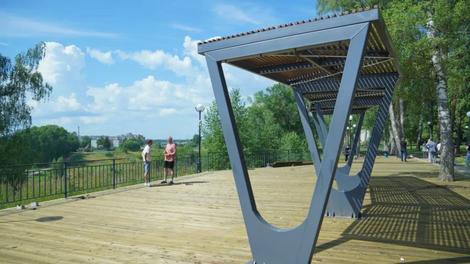 В Ивановской области определены общественные территории для благоустройства в 2026 году