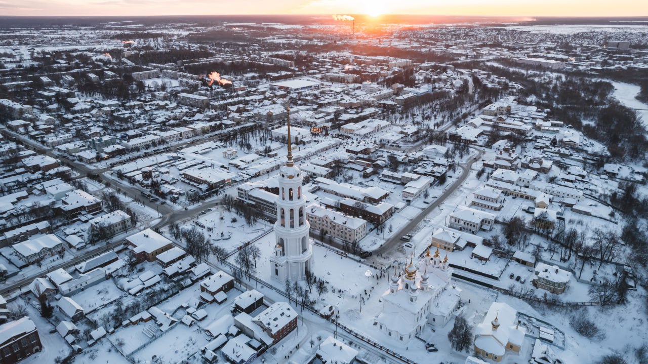 Шуя и Плёс – среди лидеров по числу бронирований в новогодние праздники