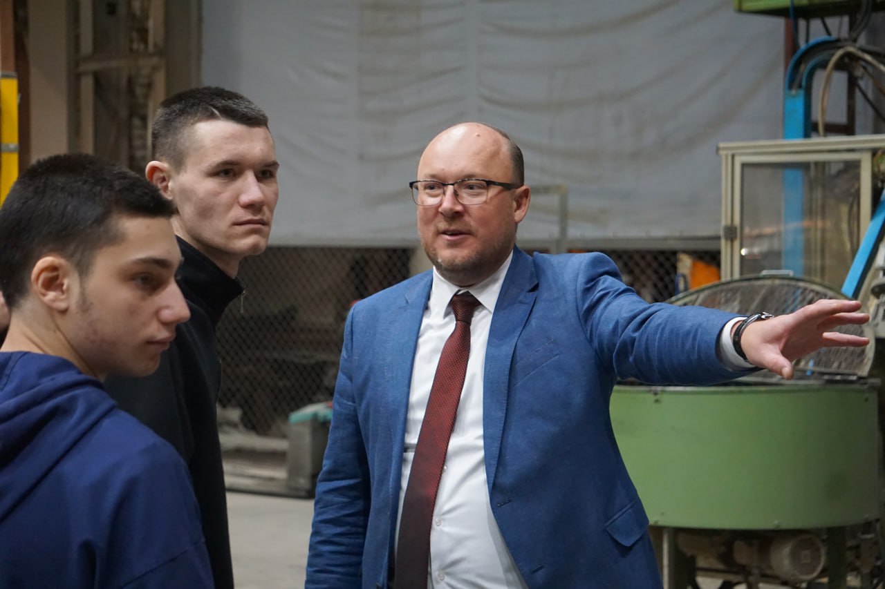 Предприятие «ИСМА» организует экскурсии на производство для студентов колледжей в рамках проекта АСИ «Открытая промышленность» Предприятие «ИСМА» организует экскурсии на производство для студентов колледжей в рамках проекта АСИ «Открытая промышленность»