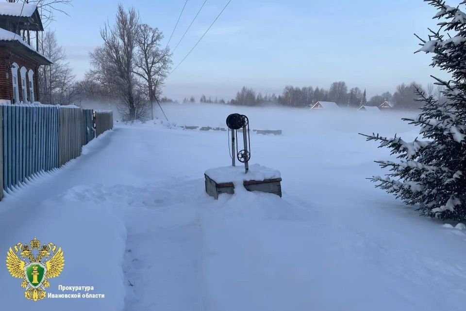 В Родниках прокуратура приняла меры реагирования к постановке на учет объекта водоснабжения