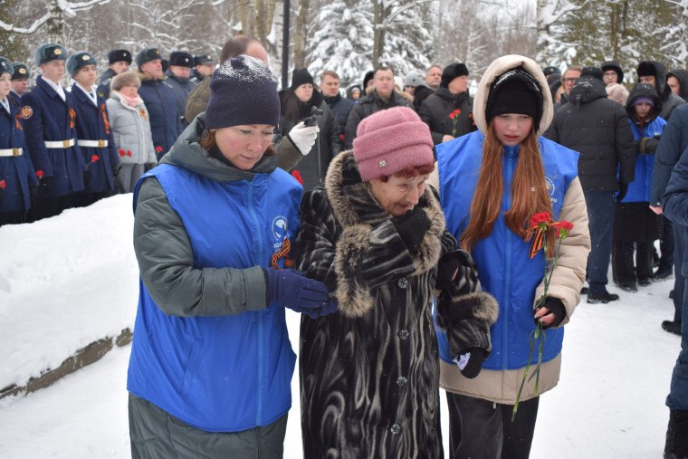 В Ивановской области проходят памятные мероприятия к 82-й годовщине снятия блокады Ленинграда В Ивановской области проходят памятные мероприятия к 82-й годовщине снятия блокады Ленинграда