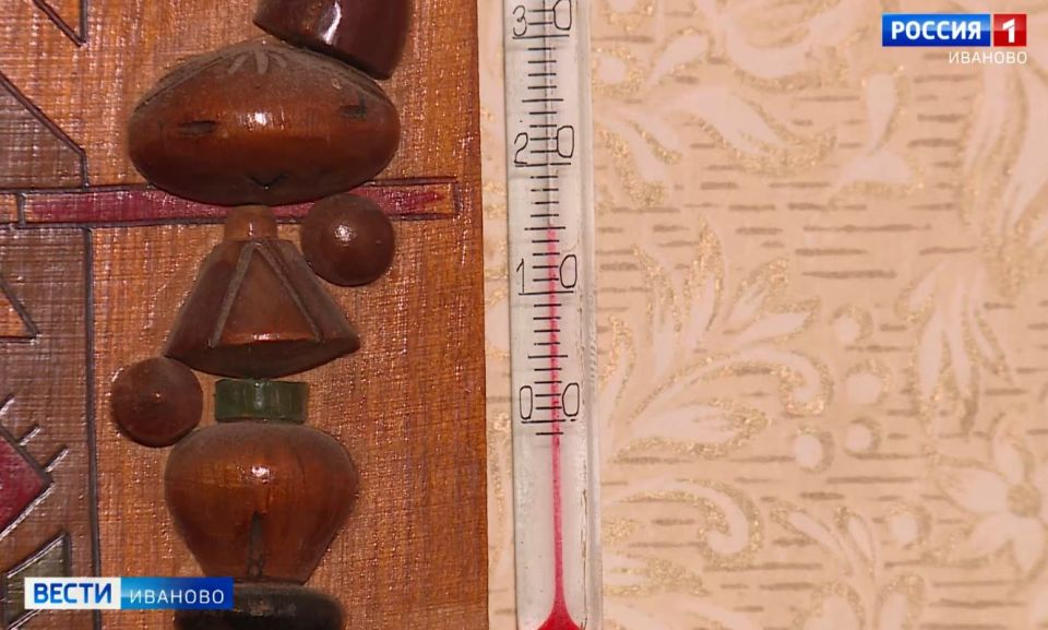 В Иванове замерзают жильцы целого дома на улице Чехова