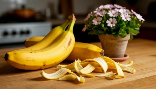 Не спешите выбрасывать кожуру банана — полезные решения на кухне и в саду
