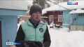 В частном секторе одиноким пенсионерам расчищать снег помогают волонтеры