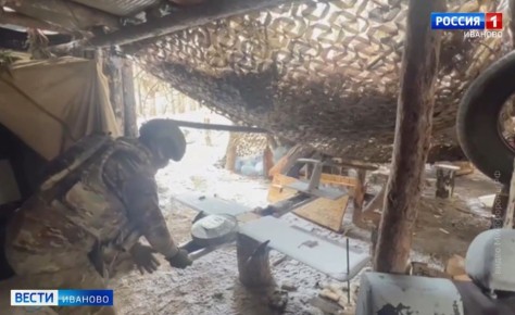 Ивановские десантники уничтожили пункты временной дислокации ВСУ в Херсонской области