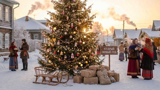 Старый Новый год: уникальный праздник и его современные традиции