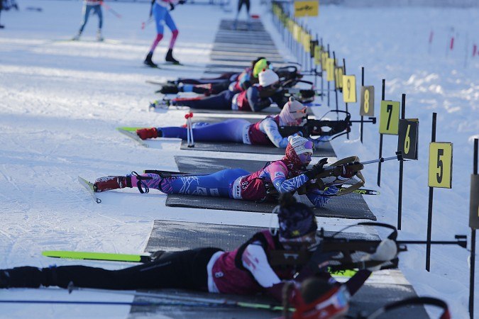 Биатлонисты Кинешмы стали призерами Первенства ЦФО и II этапа Спартакиады учащихся России