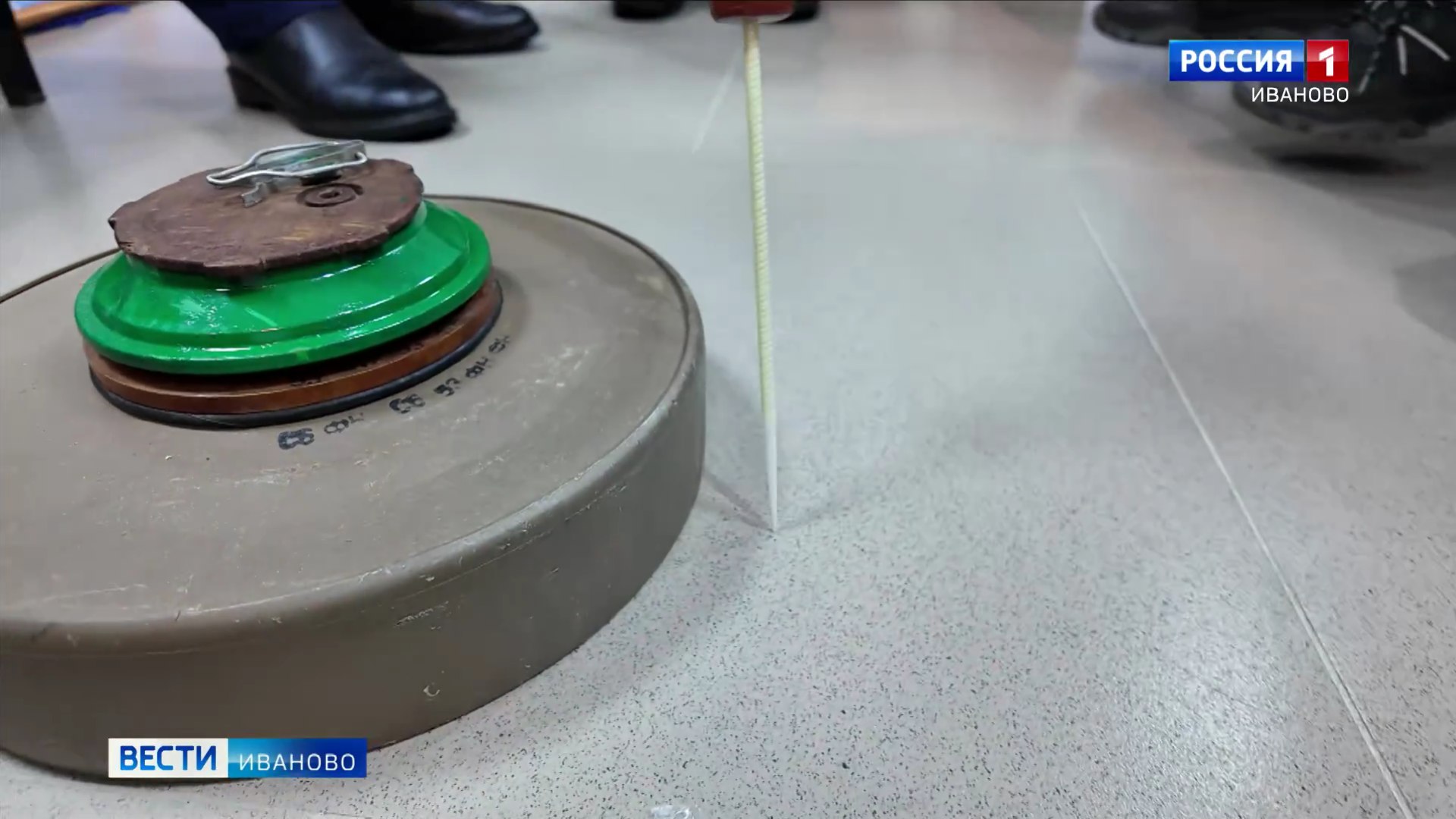 Ивановские школьники встретились с ветераном специальной военной операции