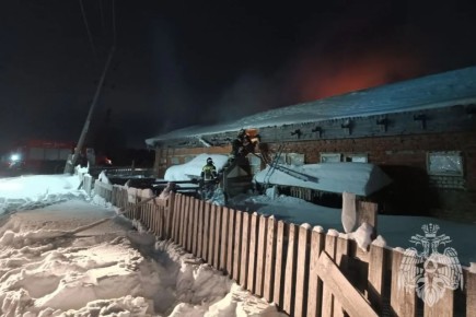 Несколько крупных пожаров произошло за сутки в Ивановской области