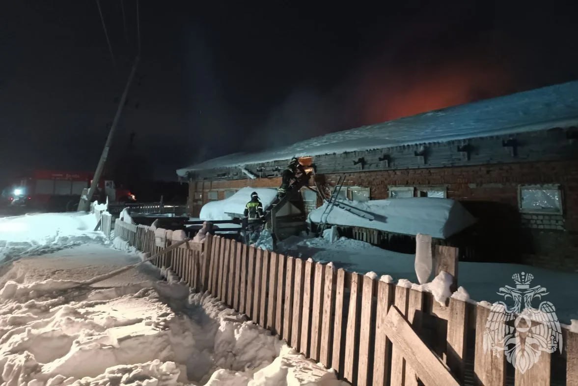 Несколько крупных пожаров произошло за сутки в Ивановской области
