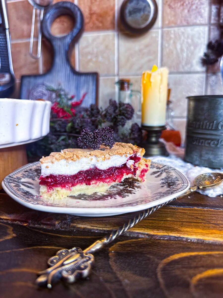 Очарование пирога с клюквой