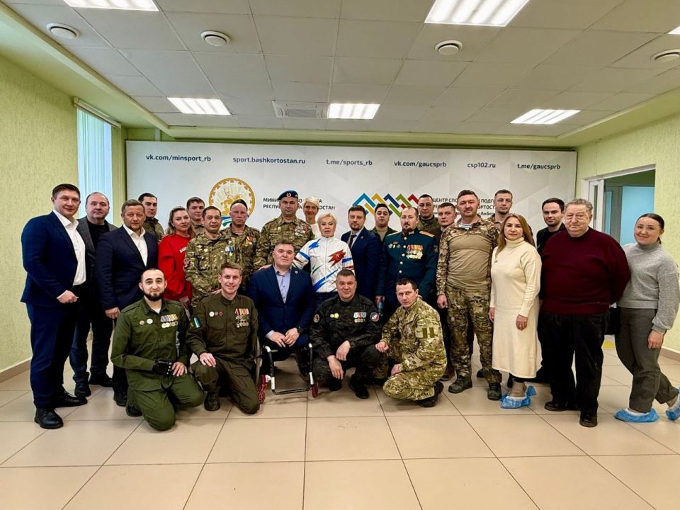 В Центре Спортивной Подготовки Римы Баталовой состоялось рабочее совещание, посвященное расширению возможностей для занятий спортом для ветеранов СВО