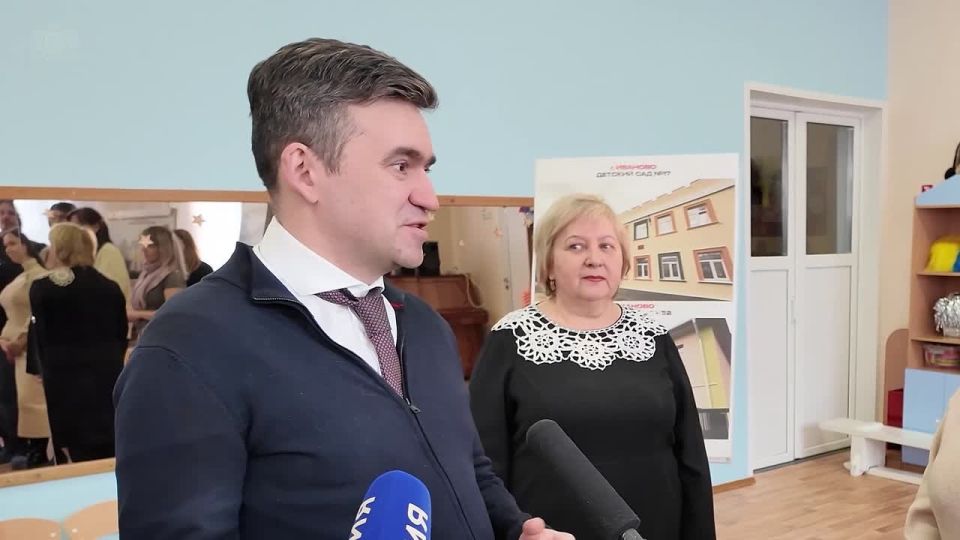 В 2026 году по региональной программе отремонтируют 64 детских сада, которые посещают 6,5 тысяч малышей