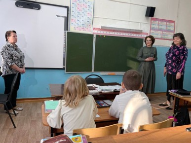 Сельская школа в Клочкове открылась после капитального ремонта