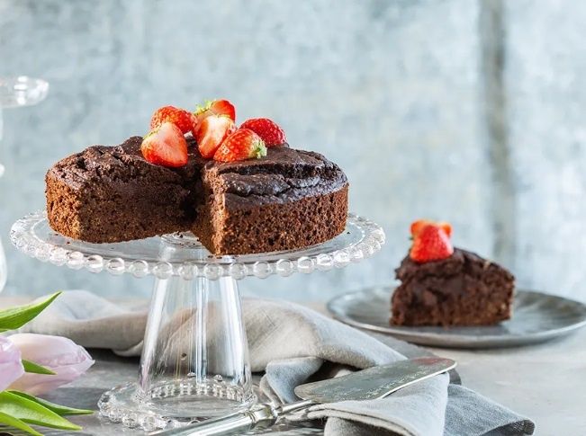 Нежные брауни с бананом и какао: просто, быстро и вкусно