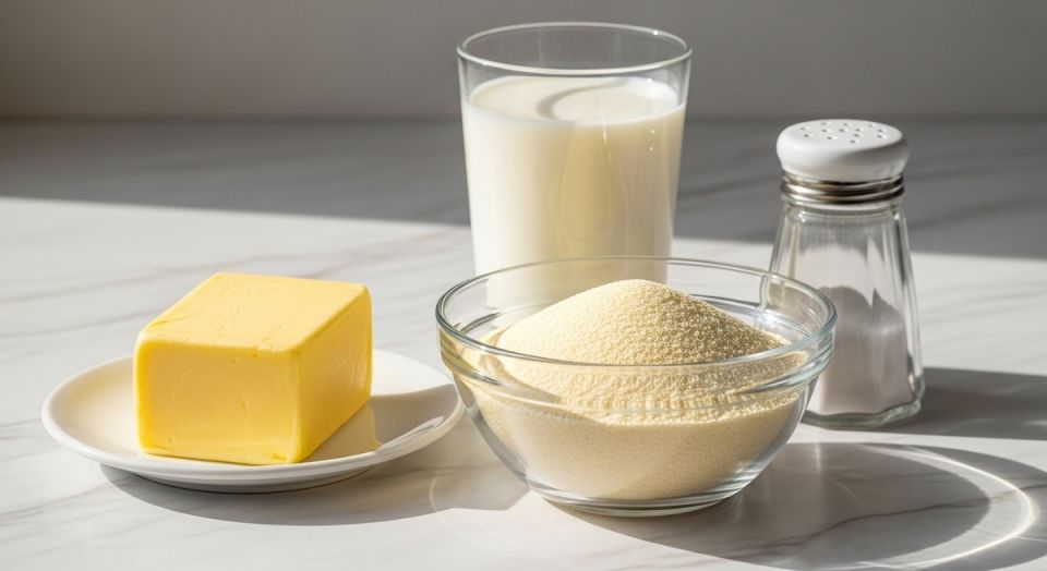 Как сварить манную кашу на молоке: восхитительный рецепт без комочков