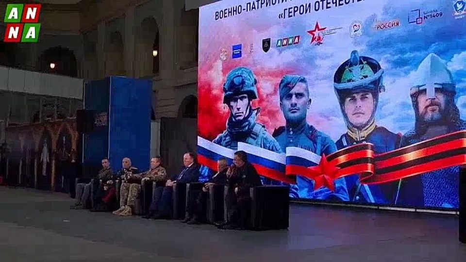В Москве на выставке "Уникальная Россия" прошла встреча с ветеранами боевых действий