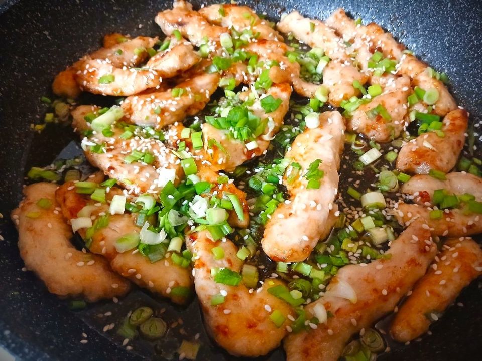 Курица в кисло-сладком соусе: идеальный рецепт для вашего стола