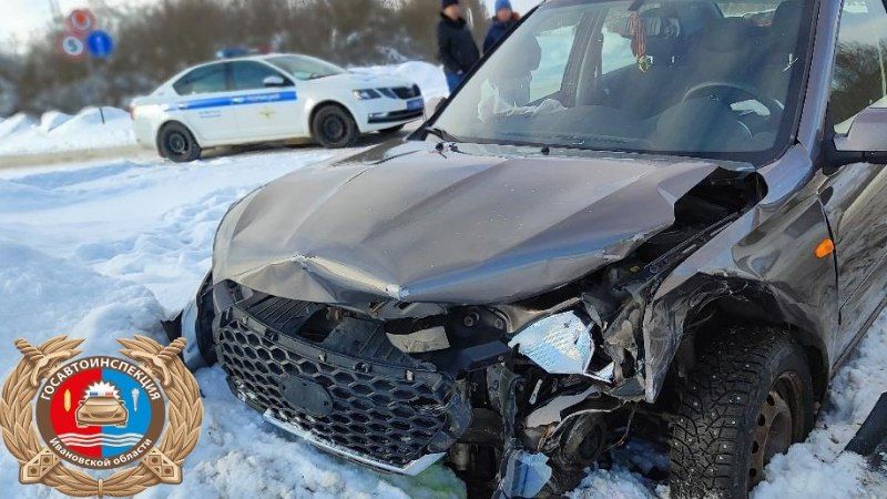 За прошедшие сутки в Ивановской области три ДТП с пострадавшими