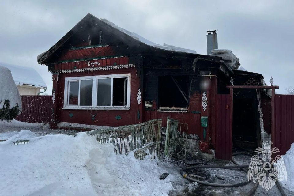 При пожаре в Тейкове погибла 91-летняя пенсионерка