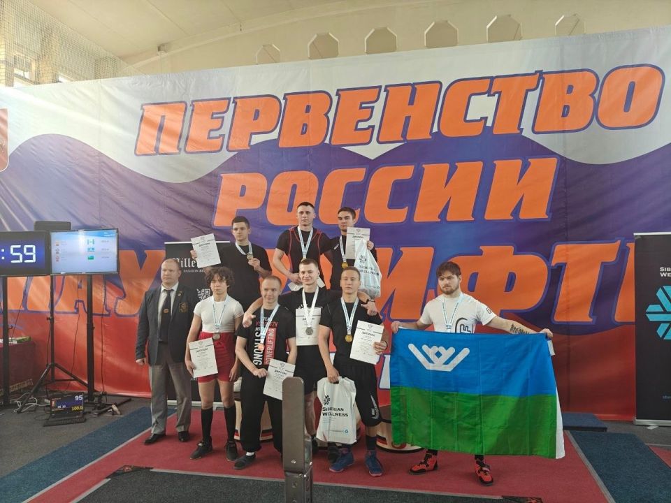 Ивановец стал серебряным призером Первенства России по пауэрлифтингу