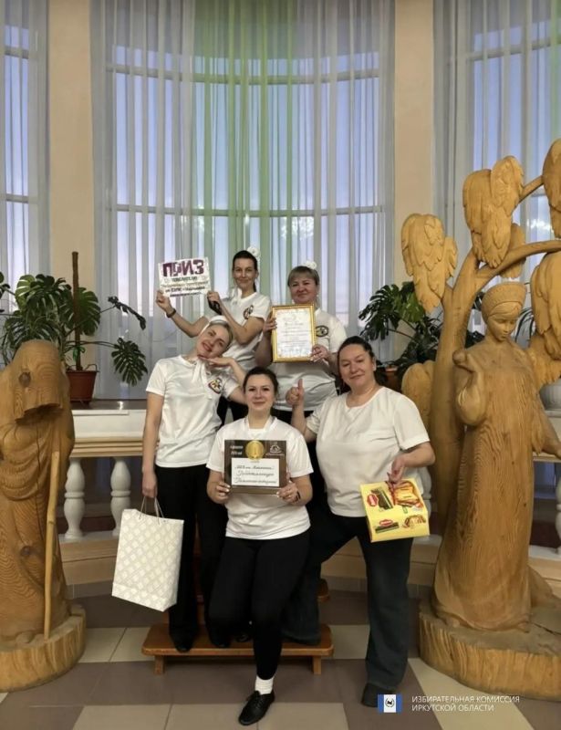 Пельмени от избиркомовцев. В Доме культуры «Русь» г. Свирска состоялись пельменные состязания