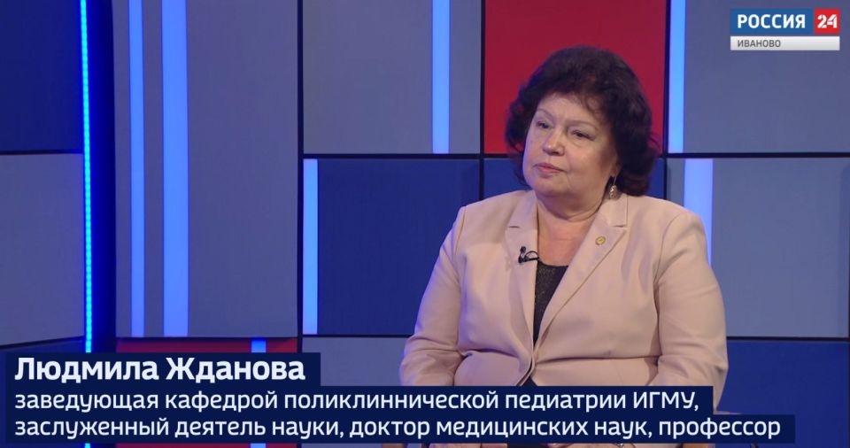 Вести 24 - Интервью Л. Жданова