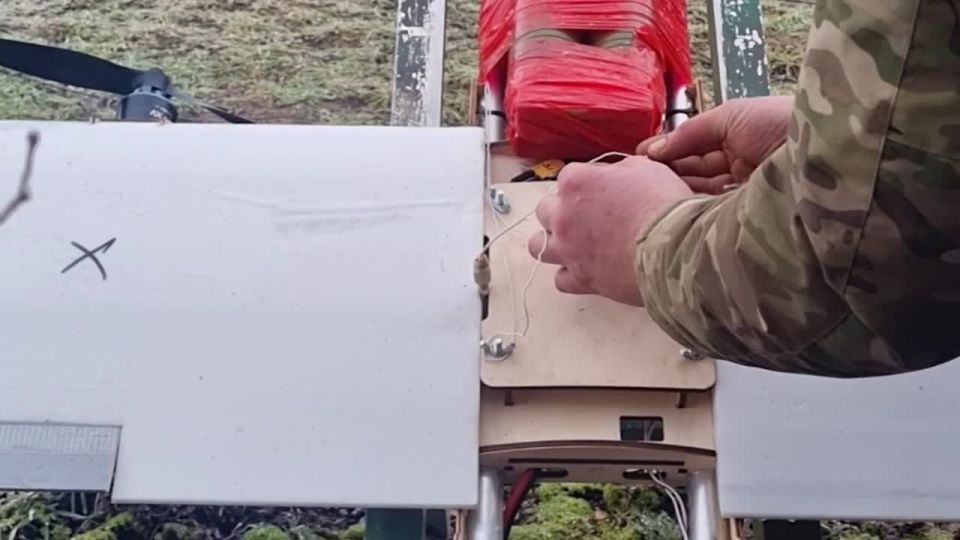 Ивановские десантники разгромили личный состав ВСУ в укрытиях в Херсонской области