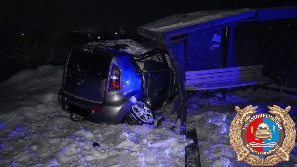 За выходные в Ивановской области произошло 2 «пьяных» ДТП