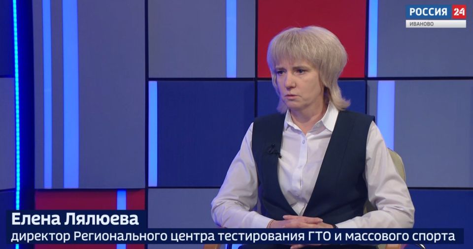 Вести 24 - Интервью Е. Лялюева