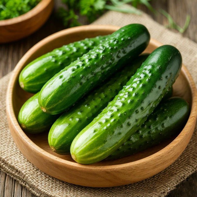 Малосольные огурцы: как сделать их хрустящими и необычными