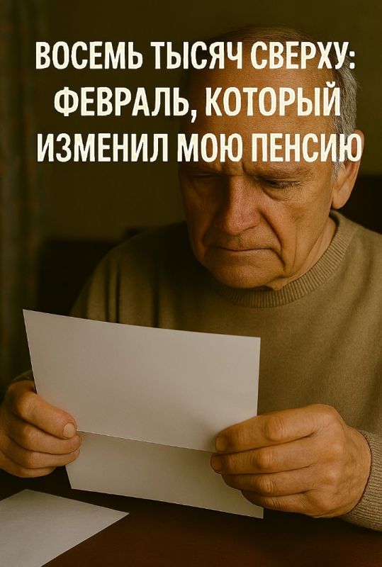 Неожиданные денежные радости: как восьмидесятилетие изменило пенсию