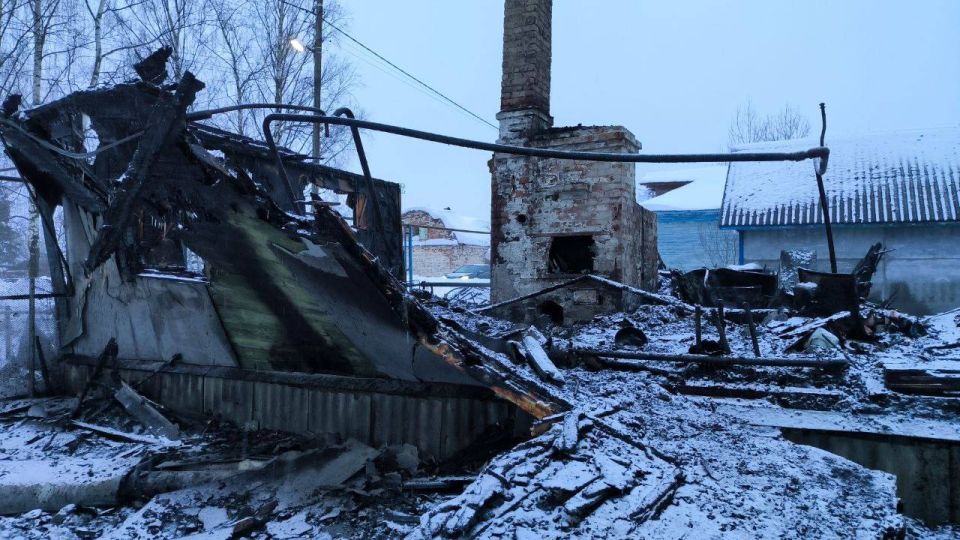 Пожаром в Родниковском районе Ивановской области занялся региональный следком
