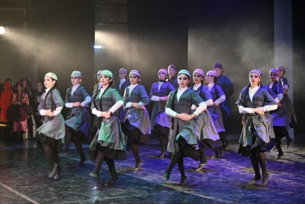 В ЦКиО прошел праздник народных танцев