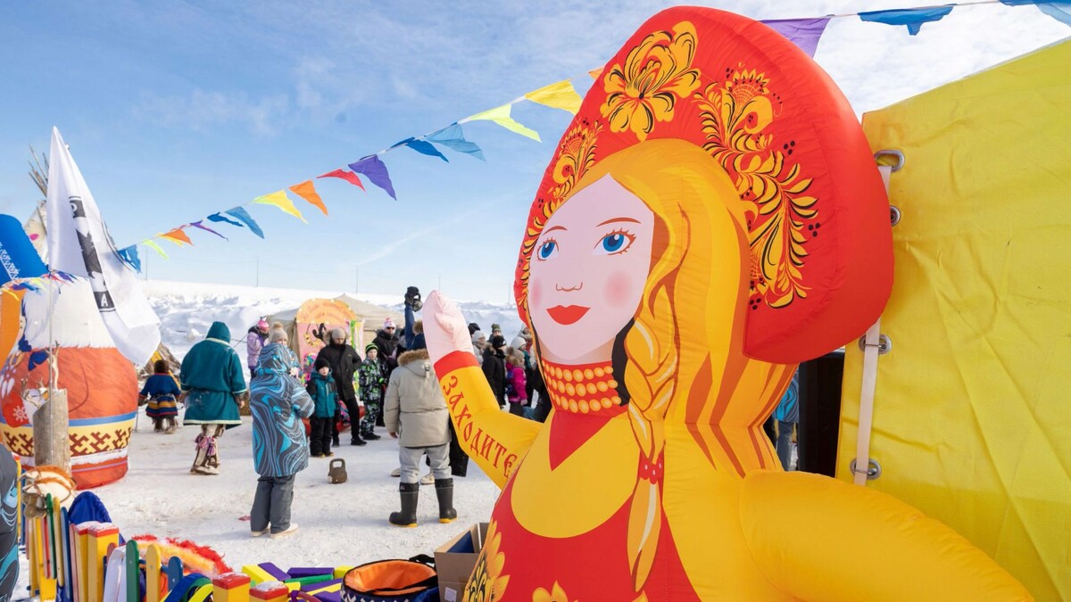 Масленица в Муравленко: время для ярмарки и веселья