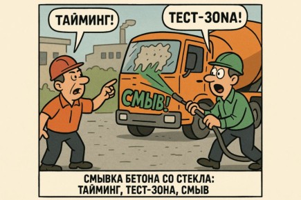 Как эффективно очистить стекла от цемента: простые советы и хитрости