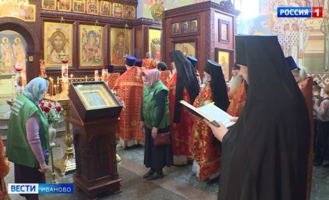 Православные Ивановской области отмечают Сретение Господа Иисуса Христа