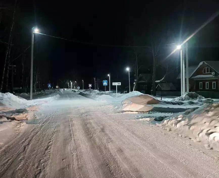 Еще светлее стало в селе Решма Ивановской области