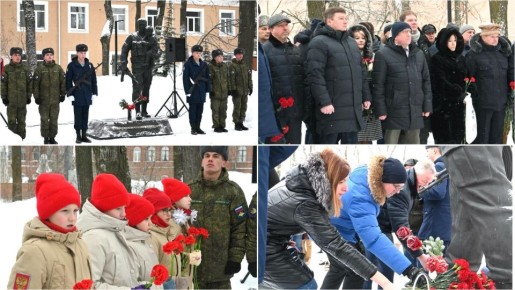 В Ивановской области почтили память воинов-интернационалистов