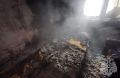 Тело мужчины нашли при пожаре в ивановской квартире