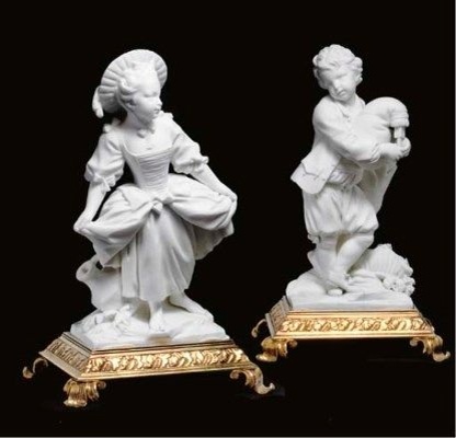 Матовая роскошь 18 века: Как Севрский бисквит стал символом элегантности