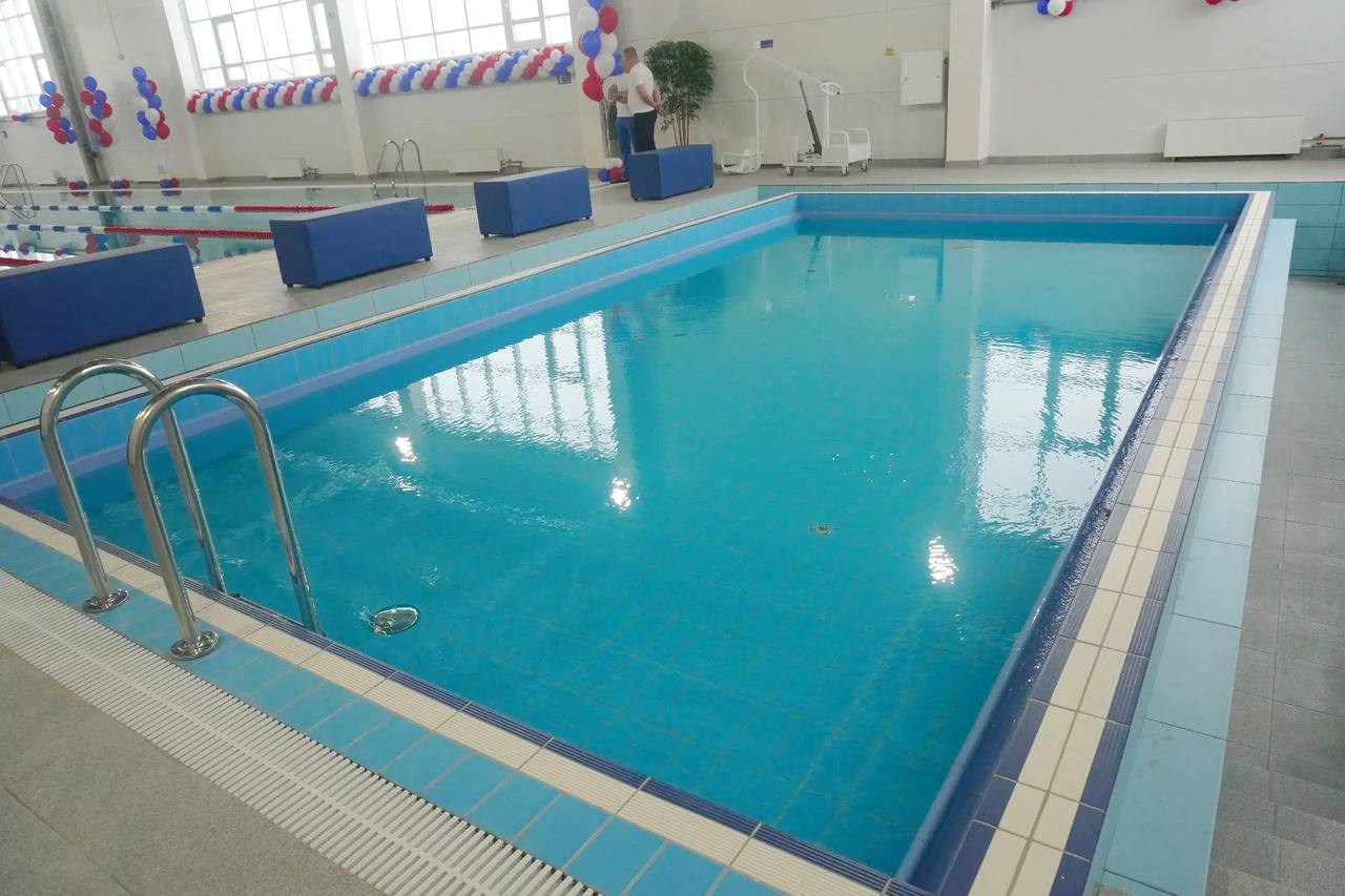 Физкультурно-оздоровительный комплекс «Волна» в Тейкове начал работу Физкультурно-оздоровительный комплекс «Волна» в Тейкове начал работу