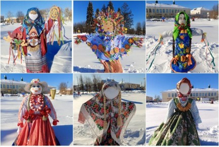 Огненное шоу пройдет на Масленицу в Палехе Ивановской области