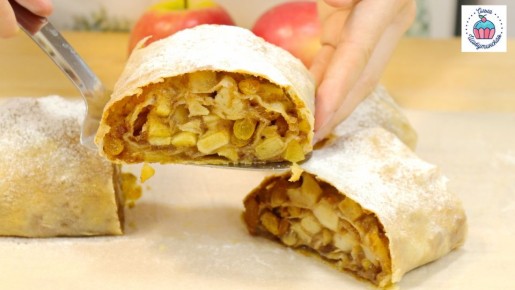 Идеальный яблочный штрудель: просто, вкусно и невероятно аппетитно