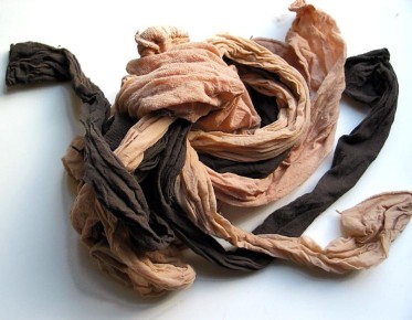 Капроновые колготки: неожиданные идеи для вторичного использования